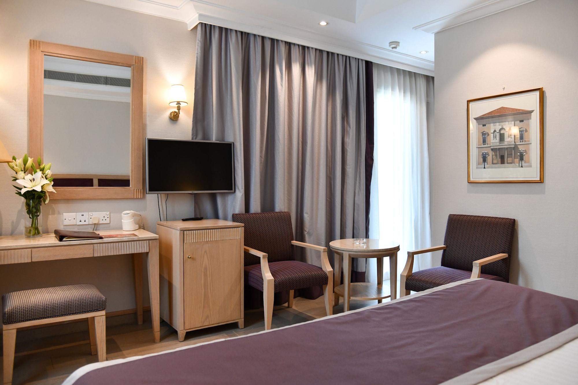 Curium Palace Hotel Lemesós Eksteriør bilde