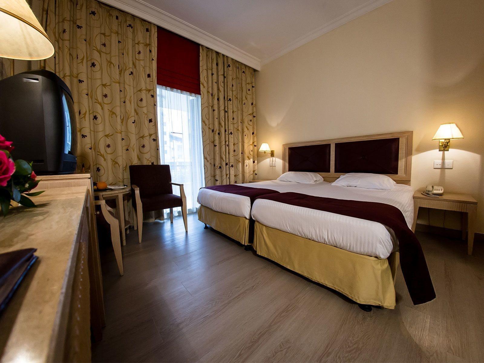 Curium Palace Hotel Lemesós Eksteriør bilde