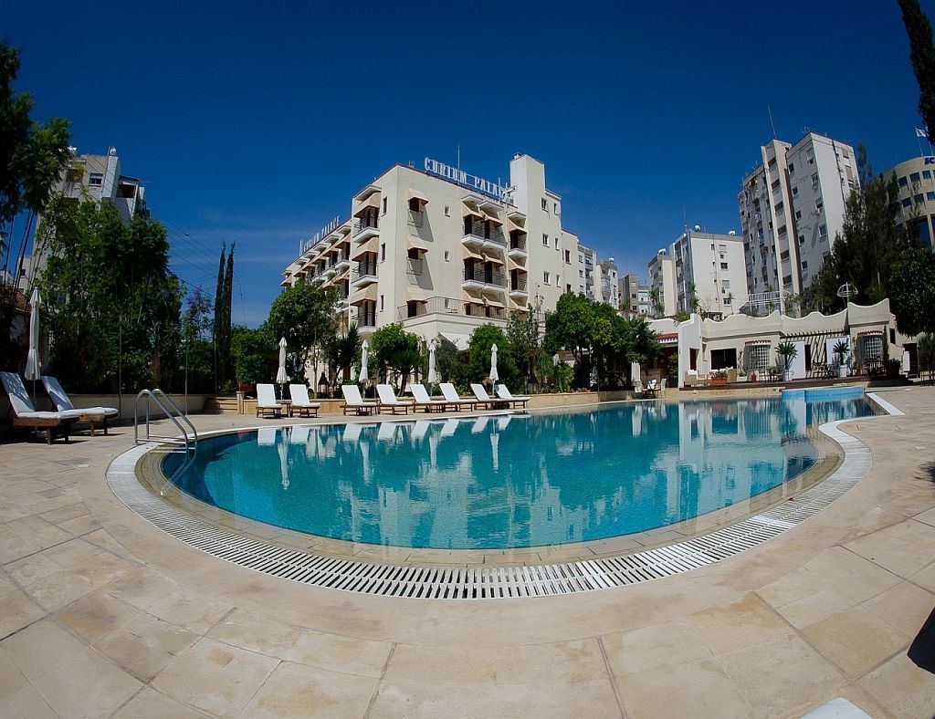 Curium Palace Hotel Lemesós Eksteriør bilde