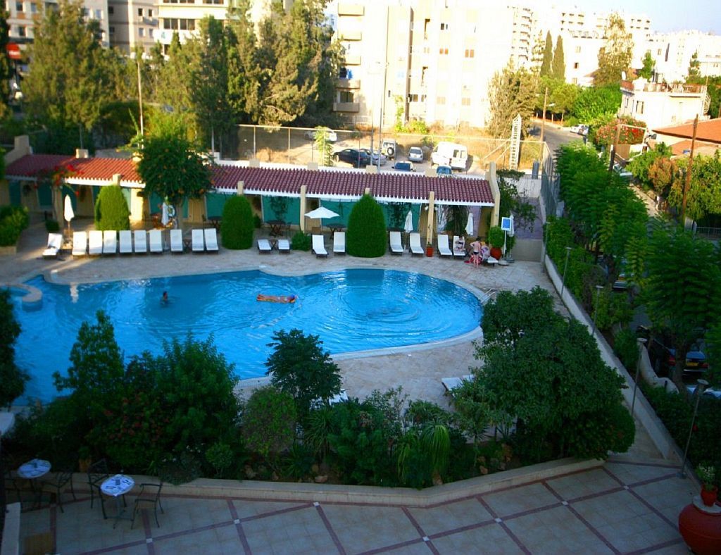 Curium Palace Hotel Lemesós Eksteriør bilde