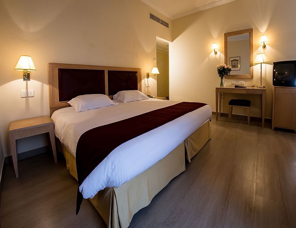 Curium Palace Hotel Lemesós Eksteriør bilde