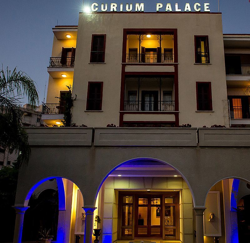 Curium Palace Hotel Lemesós Eksteriør bilde
