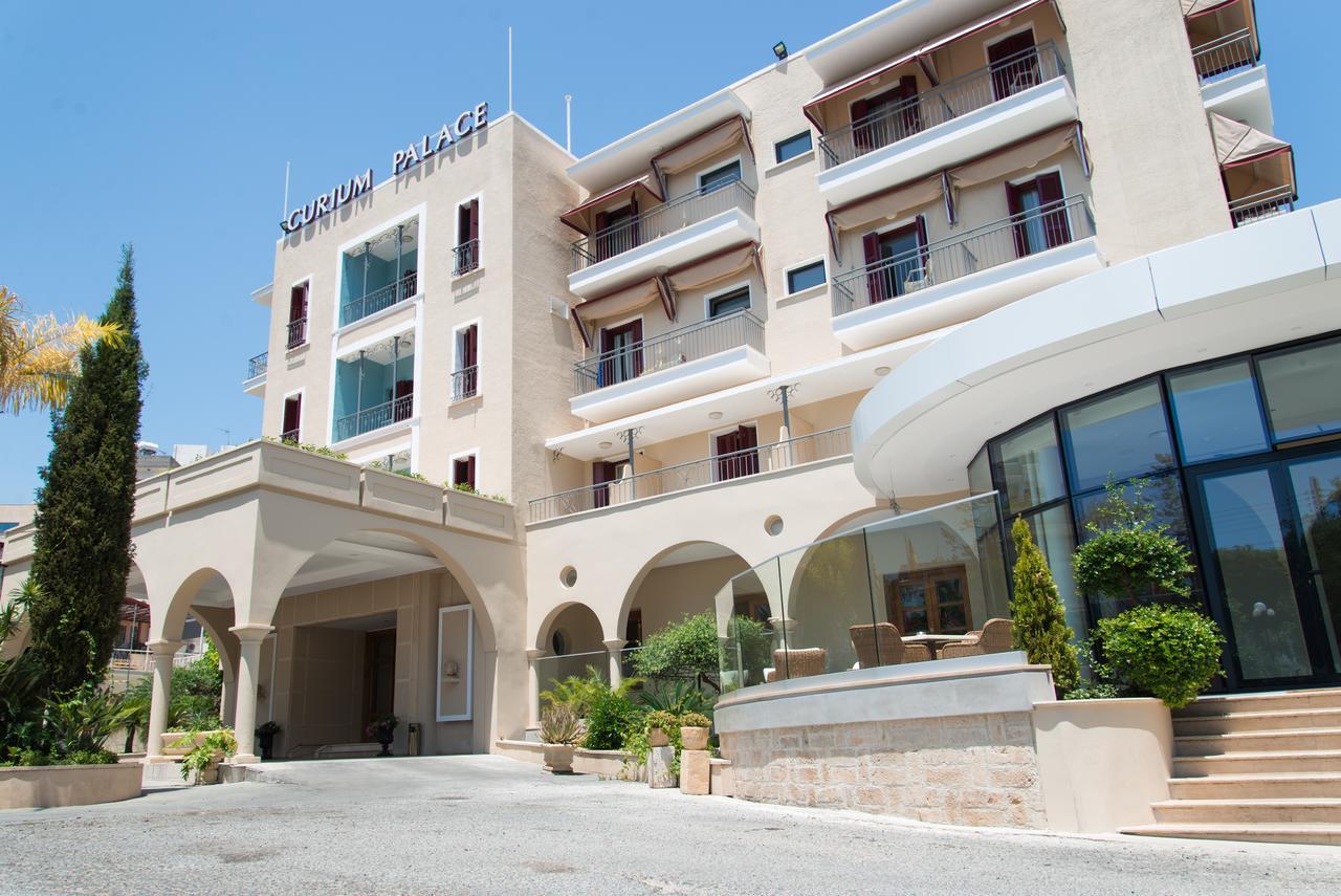 Curium Palace Hotel Lemesós Eksteriør bilde