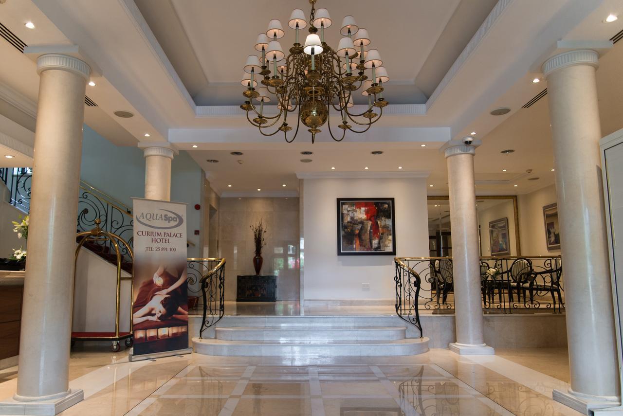 Curium Palace Hotel Lemesós Eksteriør bilde